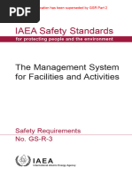 The Management System for Facilities and Activities