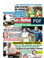 LE BUTEUR PDF Du 13/02/2012