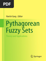 Garg h Ed Pythagorean Fuzzy Sets Theory and Applications