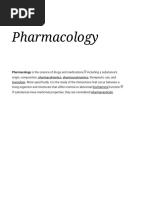 Pharmacology - Wikipedia