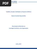 Trabalho, vocação e satisfação na orquestra Sinfônica - Ramon Noya (Julho 2017)