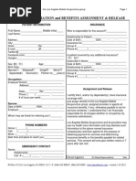 Pediatric New Patient Form