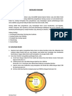 Modul Geografi Kebumian (Geologi)