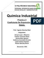 Practica 2 (Coeficiente de Expansión de Los Gases)