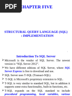 DBMS lab session unit 5