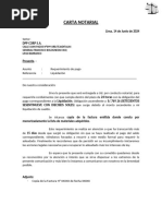 CARTA NOTARIAL DE REQUERIMIENTO DE PAGO-ANGIE CAVIGLIA GARAY-