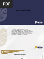 Derecho de Genero