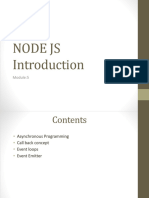 NODEjs lecture 2