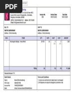 000 Sales Invoice Navya Saravanan