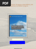 Download full Workplace Ostracism: Its Nature, Antecedents, and Consequences 1st Edition Cong Liu ebook all chapters