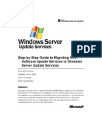 Step-by-Step Guide To Migrating From Software Update Services To Windows Server Update Services