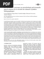 Article microbiologie previsionnelle NBNBNBNBNB