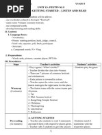 unit 13 getting stated