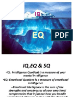 Eq and Mentoring