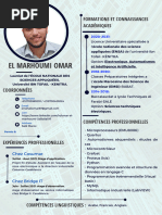 El Marhoumi Omar Cv