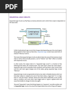 Lesson Sequential Logic