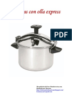 Recetas Con Olla Express