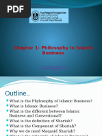 Chapter 1- Philosophy in Islamic Business new