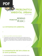 PROBLEMÁTICA AMBIENTAL URBANA