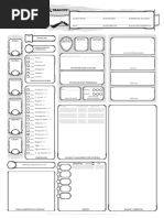 Rembrandt Character Sheet 5e