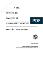 Manual Balanza de Pagos Fmi