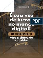 É Sua Vez de Lucrar No Mundo Digital