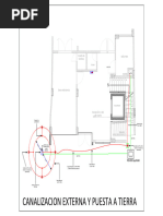 Proyeccion canalizacion externa PLANTA 1