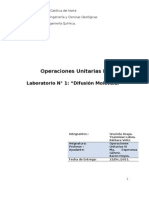 Informe Difusion Molecular