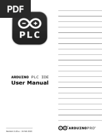 PLC IDE Manual