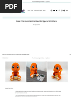 Free Charmander Amigurumi Pattern — 1Up Crochet