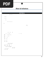 Class 10th Maths Paper 1 Solution 3