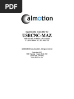 Calmotion Usbcnc Mazak 5 3m