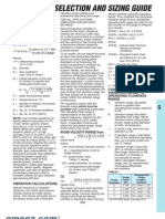 Pitot Selection Ref