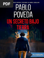 Un secreto bajo tierra - Pablo Poveda