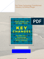 Instant Access to Key Changes: The Ten Times Technology Transformed the Music Industry 1st Edition Singer ebook Full Chapters