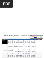 March - April STAAR MM Calendar Ind Tracker