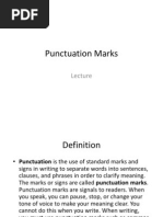 Punctuation Marks