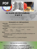 3. Humans as Organisms 2021 Part 2 Respiratory System ROK.pptx (1)