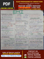 Electromagnetic Induction Short Notes (2)