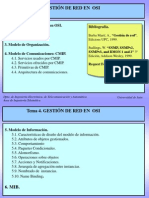 4 - Gestion de Redes OSI
