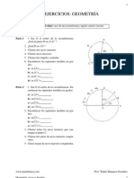 Taller de Circunferencia