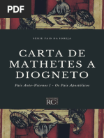 Carta de Mathetes a Diogneto (P - Mathetes Discipulo Dos Apostolo