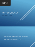 Clase 04 Estructura y Funcion Receptor Celulat y b - Biologia Linfocitos t y b