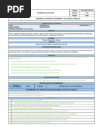 Informe de Auditoria