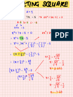 Completing Square