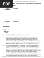 La razzia sur les ressources naturelles s'accélère - David Claessen _ Coursera