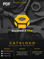 Catalogo Buloneria Tito 01-02-2024