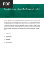 L4 - No Se Debe Honrar Mas a Un Hombre Que a La Verdad