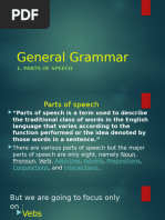 General Grammar