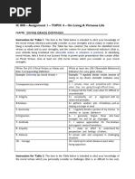 Ic 800 - Assignment 2 - Topic 4 - On Living Virtuous Life (5)